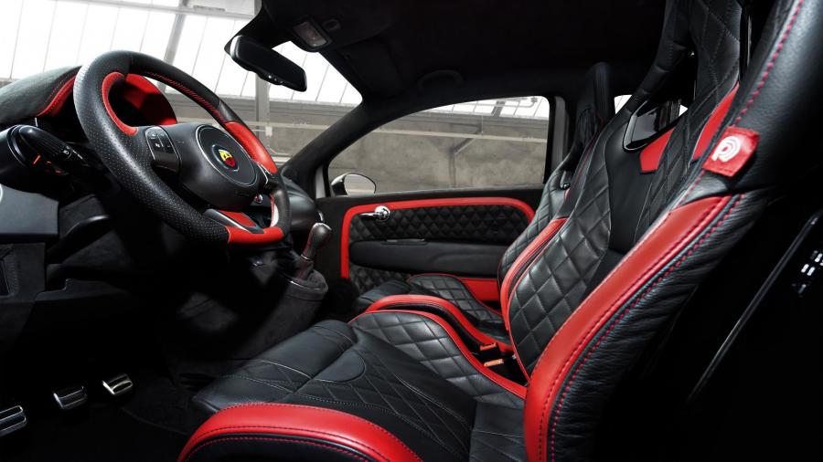 Интерьер Fiat 500 Abarth by Pogea Racing 2017 года  (фото 23 из 25)